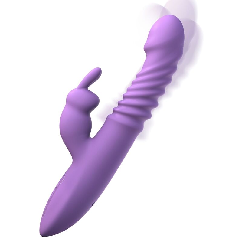 Stimulateur clitoridien lapin avec chaleur, oscillations et vibrations — FANTASY FOR HER