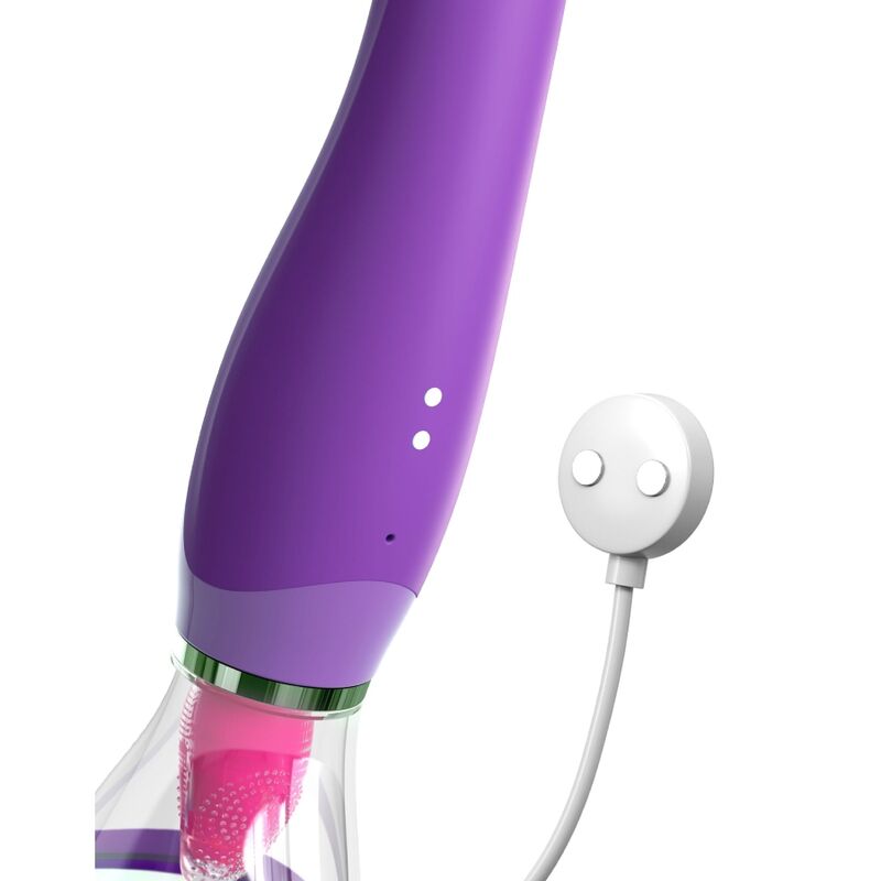 Stimulateur clitoridien à succion et langue vibrant — FANTASY FOR HER