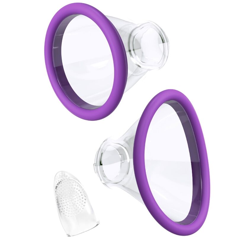 Stimulateur clitoridien à succion et langue vibrant — FANTASY FOR HER