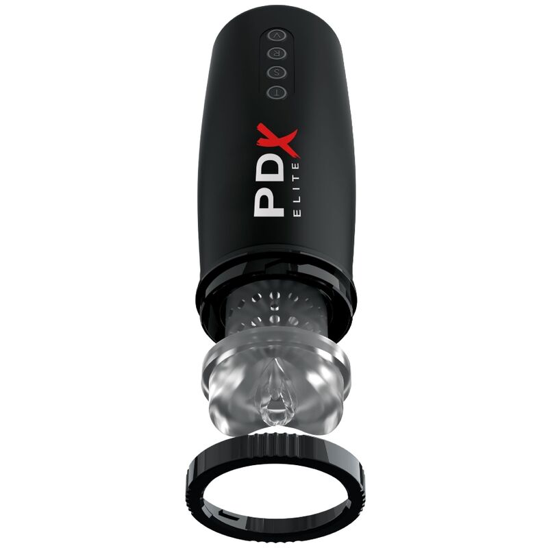 Stimulateur mains-libres à triple action rechargeable — PDX ELITE