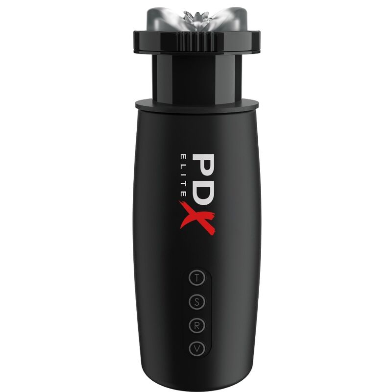 Stimulateur mains-libres à triple action rechargeable — PDX ELITE