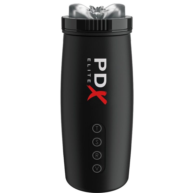 Stimulateur mains-libres à triple action rechargeable — PDX ELITE