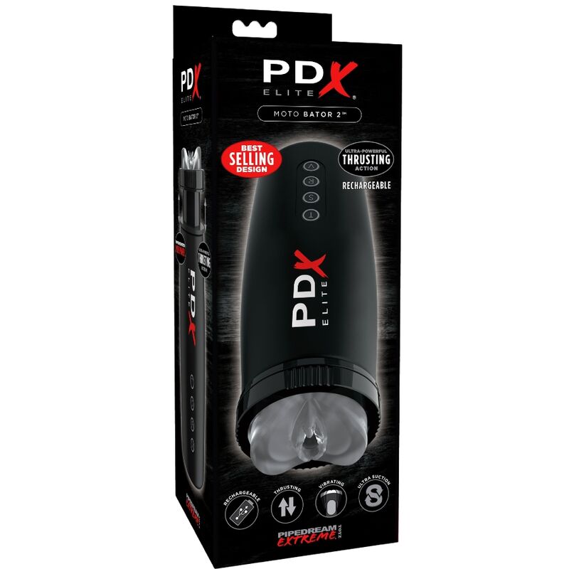 Stimulateur mains-libres à triple action rechargeable — PDX ELITE
