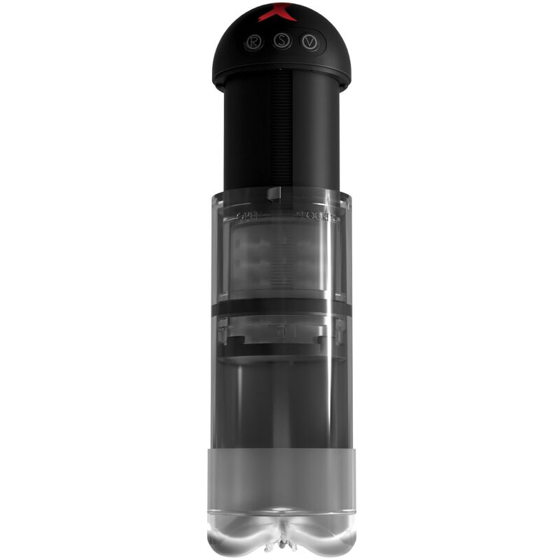 Masturbateur vibrant extensible haut de gamme — PDX ELITE