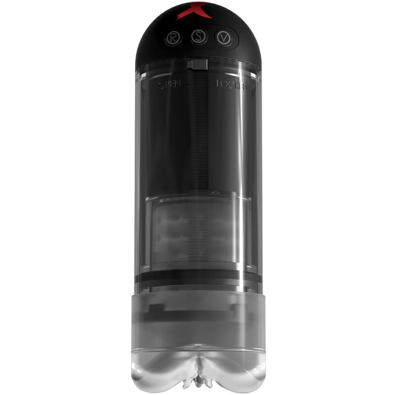 Masturbateur vibrant extensible haut de gamme — PDX ELITE