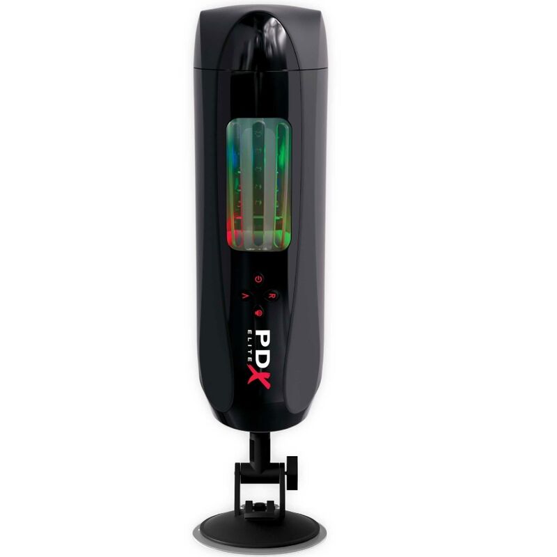 Masturbateur rotatif et vibrant — PDX ELITE