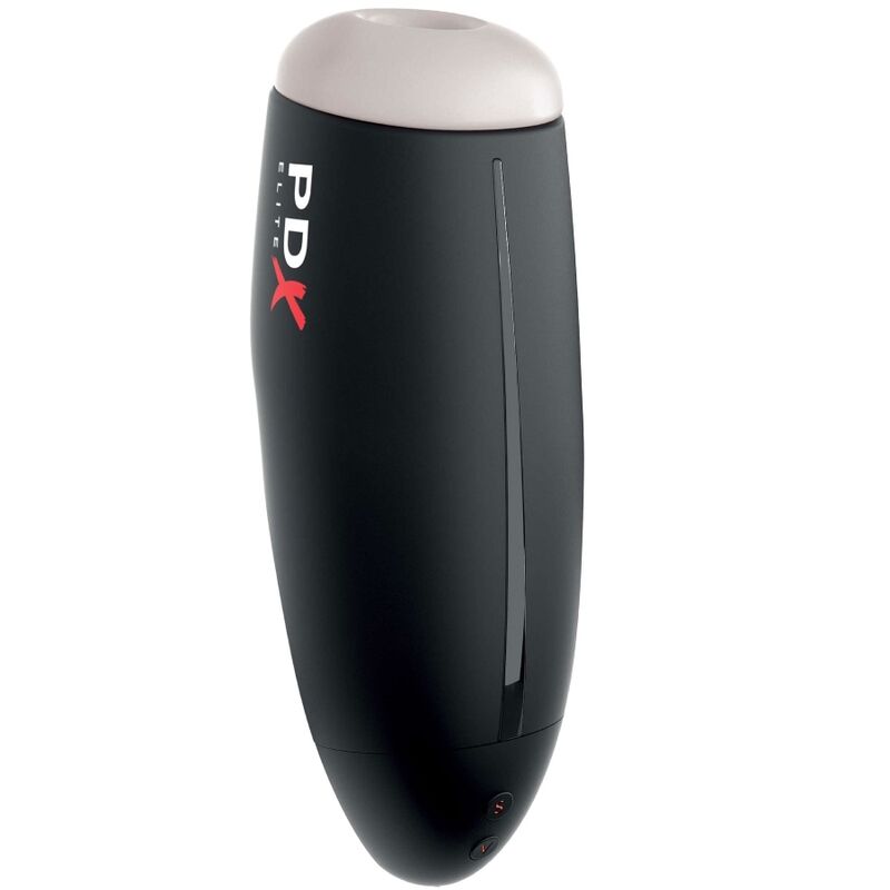 Masturbador vibratório com sucção automática — PDX ELITE