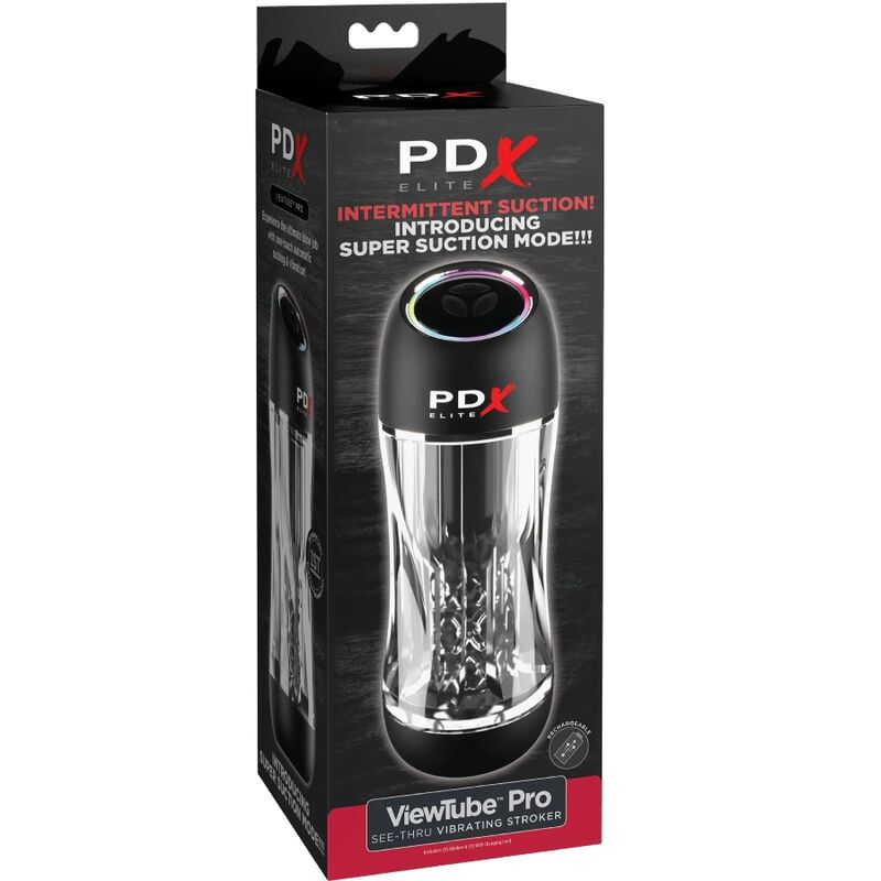 Masturbateur automatique vibrant Moto-Milker — PDX ELITE