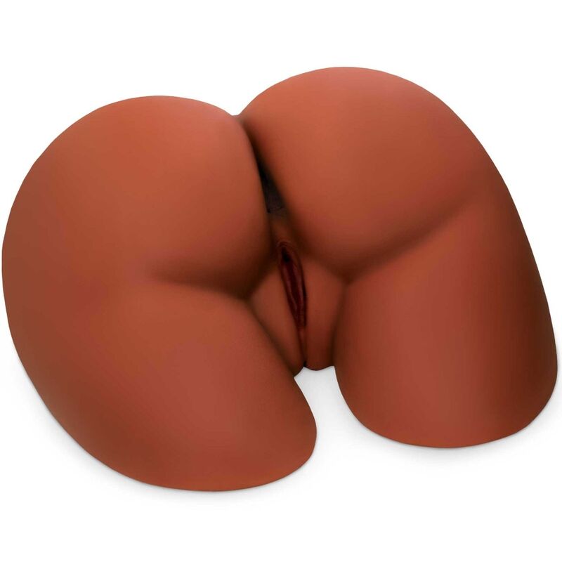 Masturbateur double entrée fesses réalistes Perfect Ass XL — PDX PLUS+