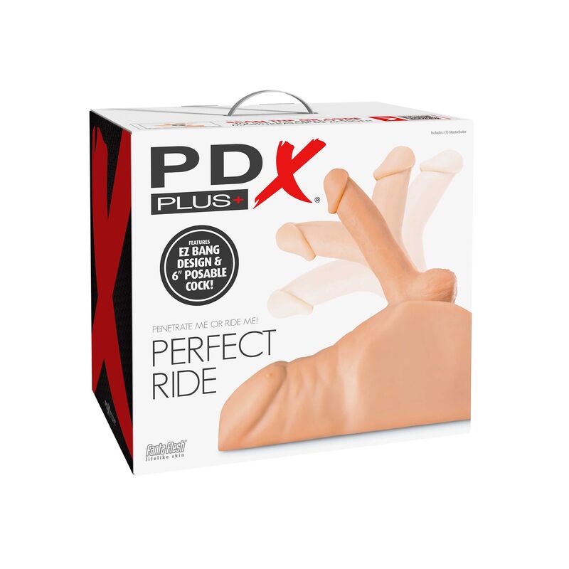Masturbateur orientable Perfect Ride pour homme — PDX PLUS+