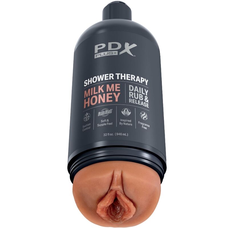 Masturbateur discret design flacon de shampoing — PDX PLUS+