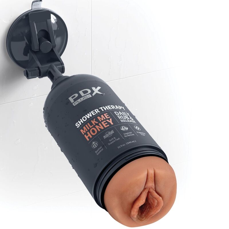 Masturbateur discret design flacon de shampoing — PDX PLUS+