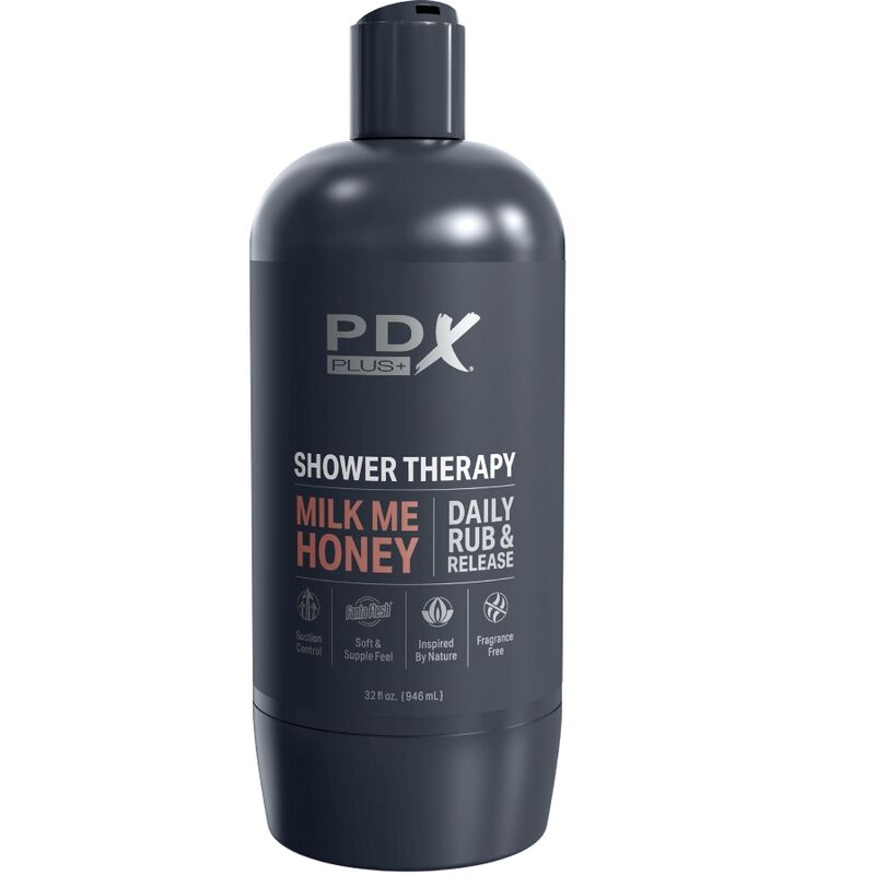 Masturbateur discret design flacon de shampoing — PDX PLUS+