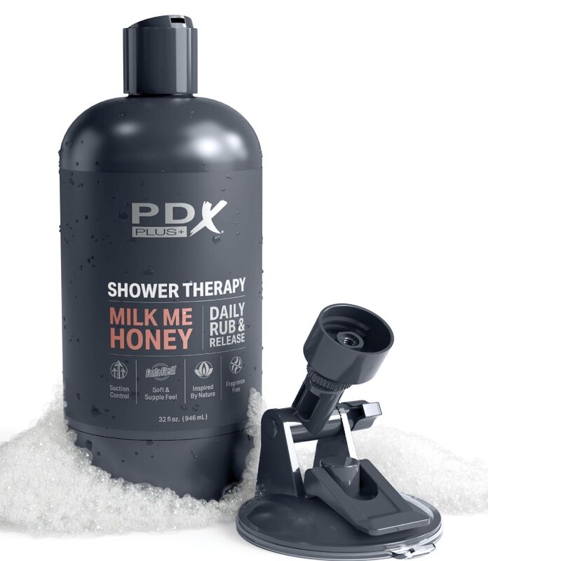 Masturbateur discret design flacon de shampoing — PDX PLUS+