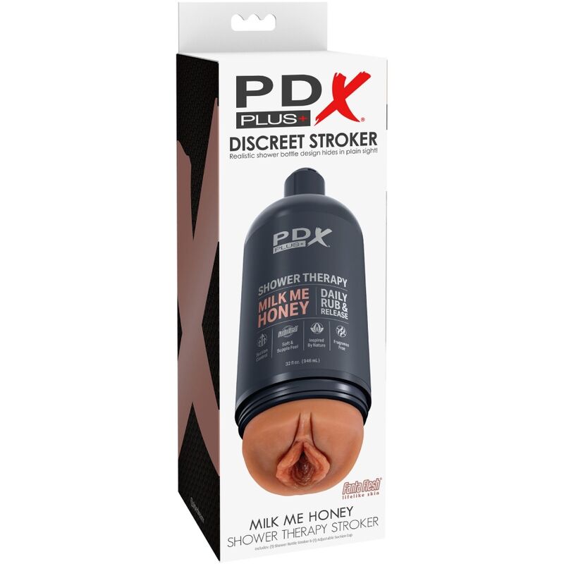 Masturbateur discret design flacon de shampoing — PDX PLUS+