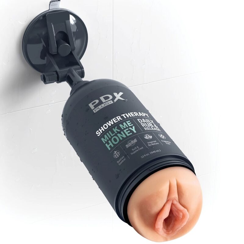 Stroker discret en forme de flacon de shampoing — PDX PLUS+
