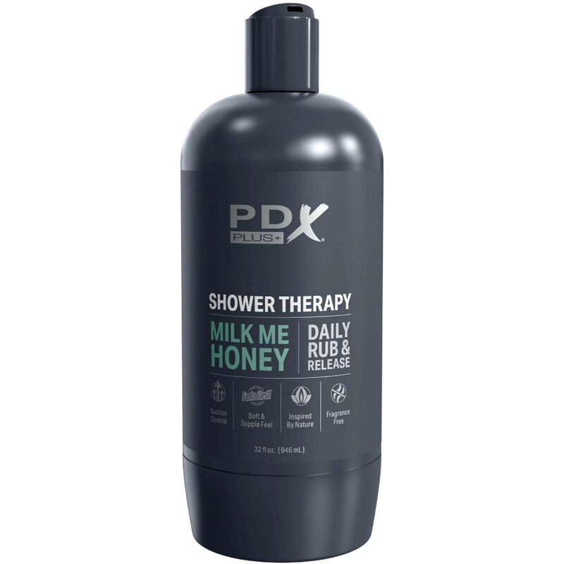 Stroker discret en forme de flacon de shampoing — PDX PLUS+