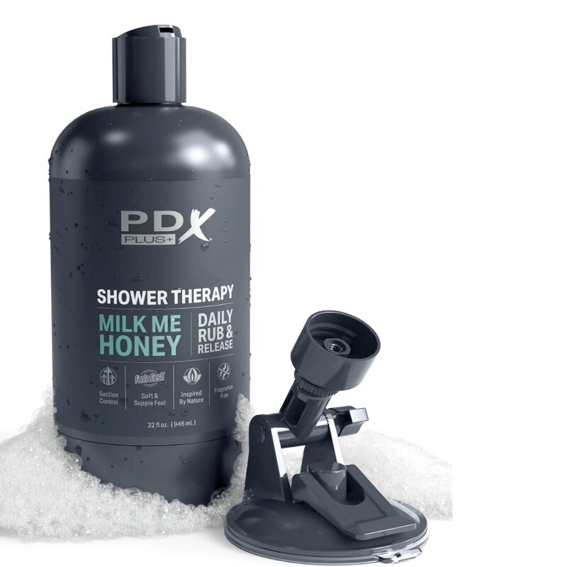 Stroker discret en forme de flacon de shampoing — PDX PLUS+
