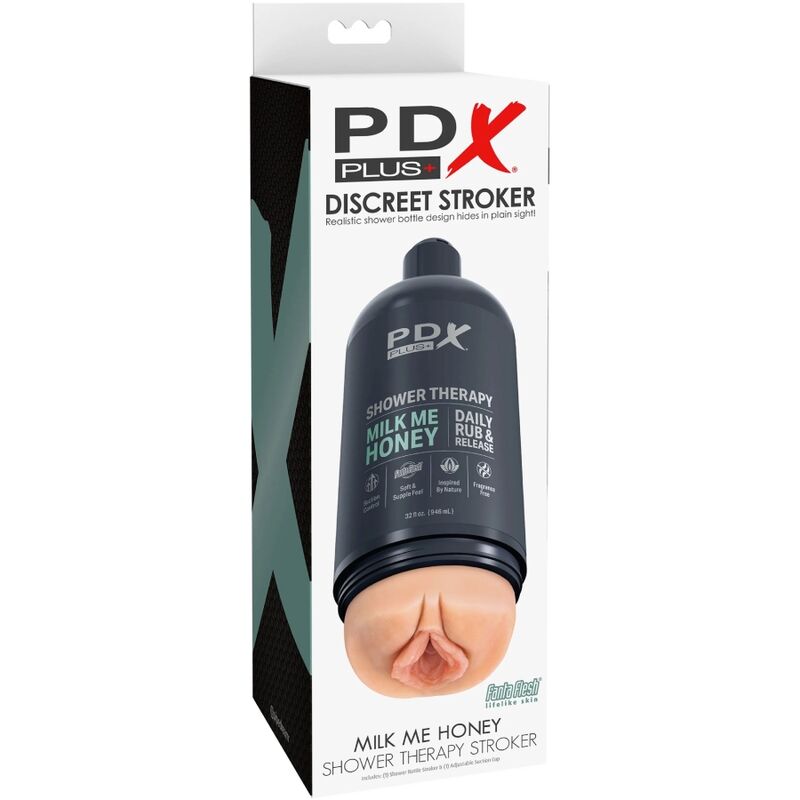 Stroker discret en forme de flacon de shampoing — PDX PLUS+