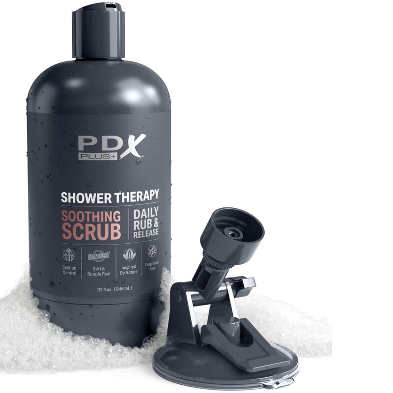 Stroker discret en forme de bouteille de shampoing — PDX PLUS+