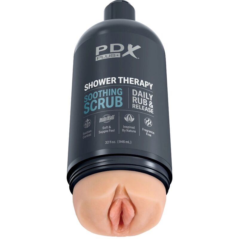 Masturbateur discret en forme de flacon de shampoing — PDX PLUS+