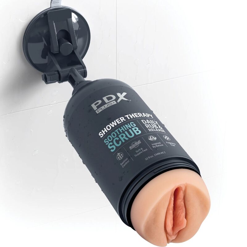 Masturbateur discret en forme de flacon de shampoing — PDX PLUS+