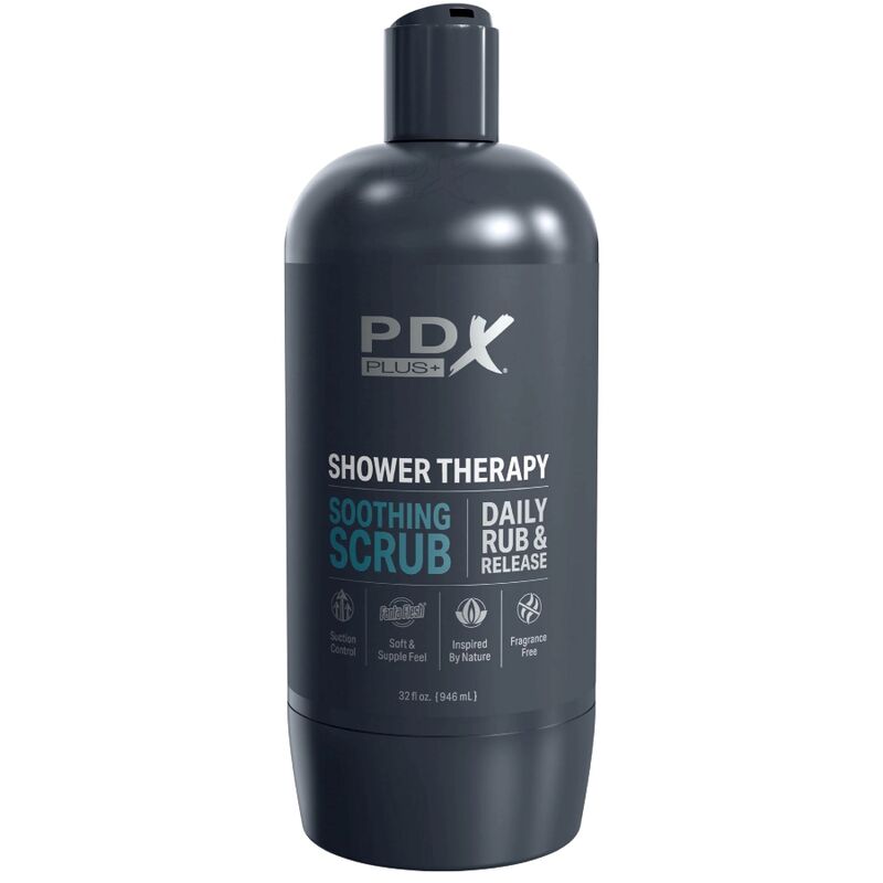 Masturbateur discret en forme de flacon de shampoing — PDX PLUS+