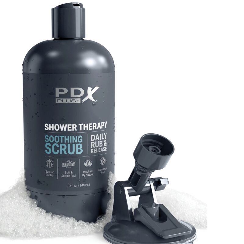 Masturbateur discret en forme de flacon de shampoing — PDX PLUS+