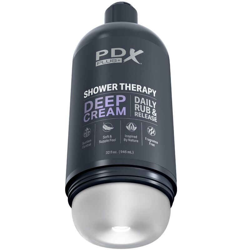 Masturbateur discret en forme de flacon de shampoing — PDX PLUS+
