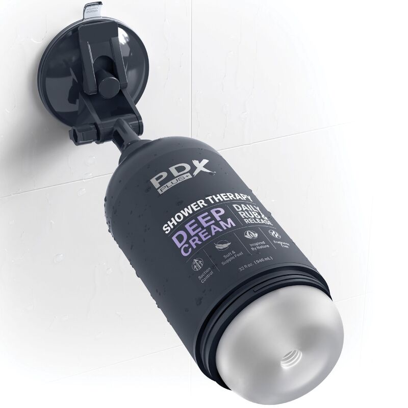 Masturbateur discret en forme de flacon de shampoing — PDX PLUS+