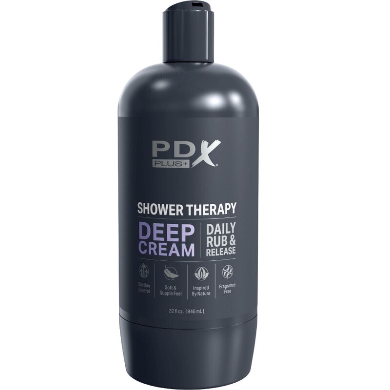 Masturbateur discret en forme de flacon de shampoing — PDX PLUS+