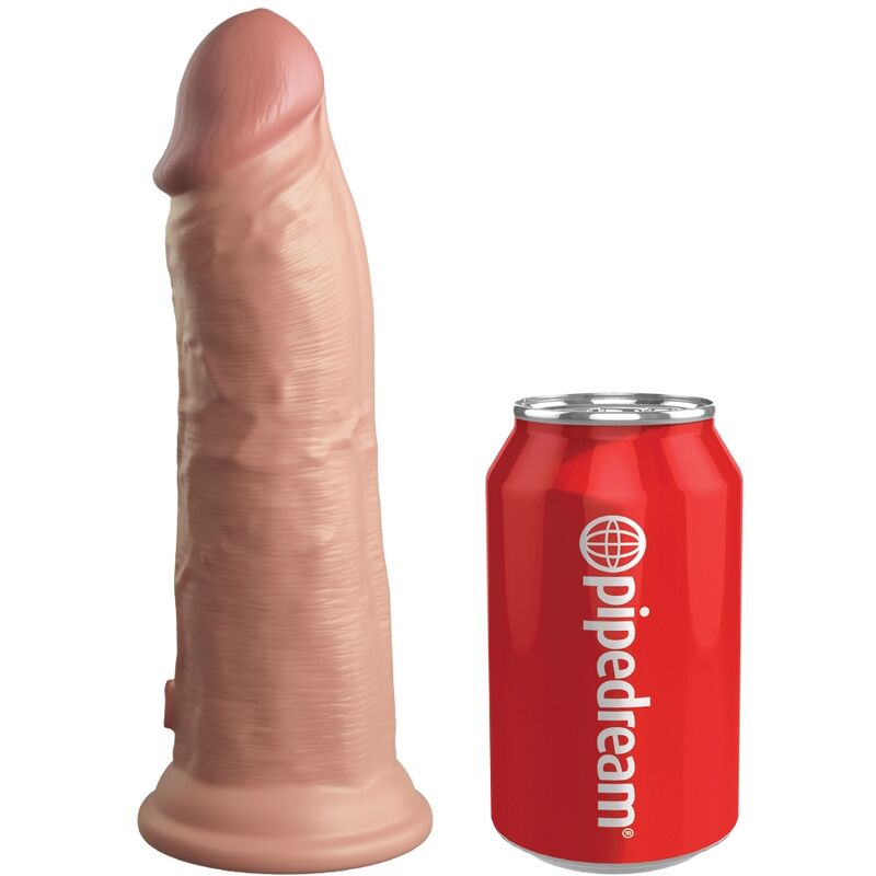 Gode réaliste en silicone double densité 20,3 cm — KING COCK