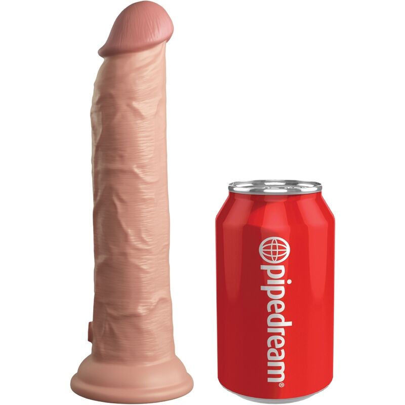 Gode réaliste double densité 23 cm — KING COCK