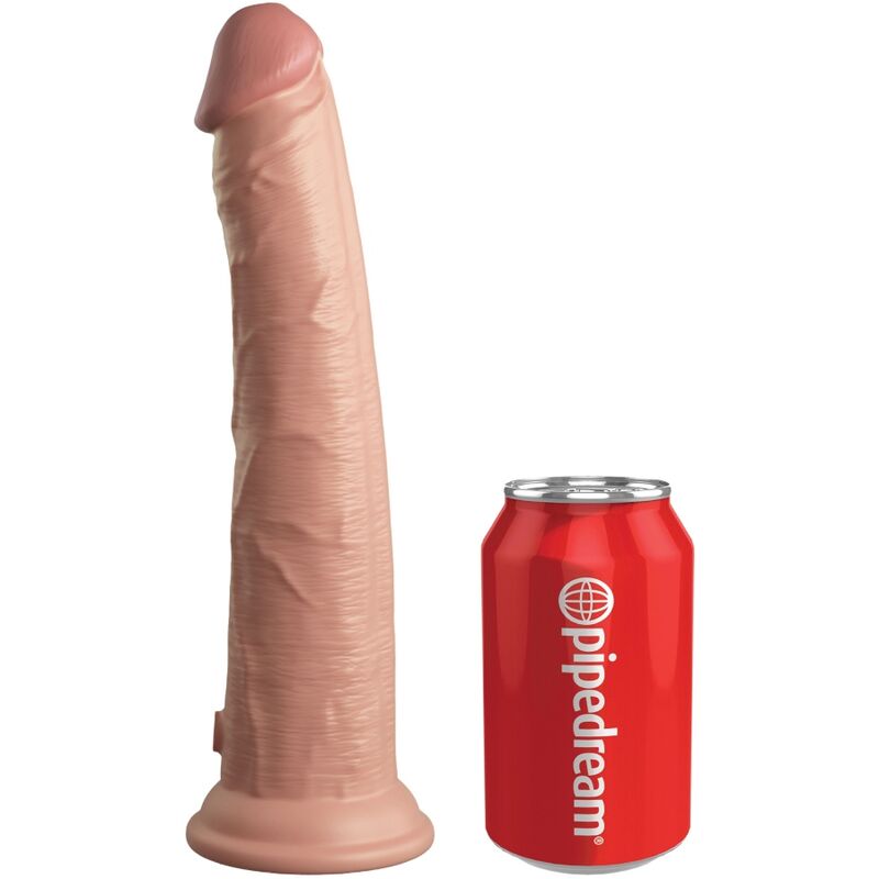 Gode réaliste en silicone double densité 25 cm — KING COCK