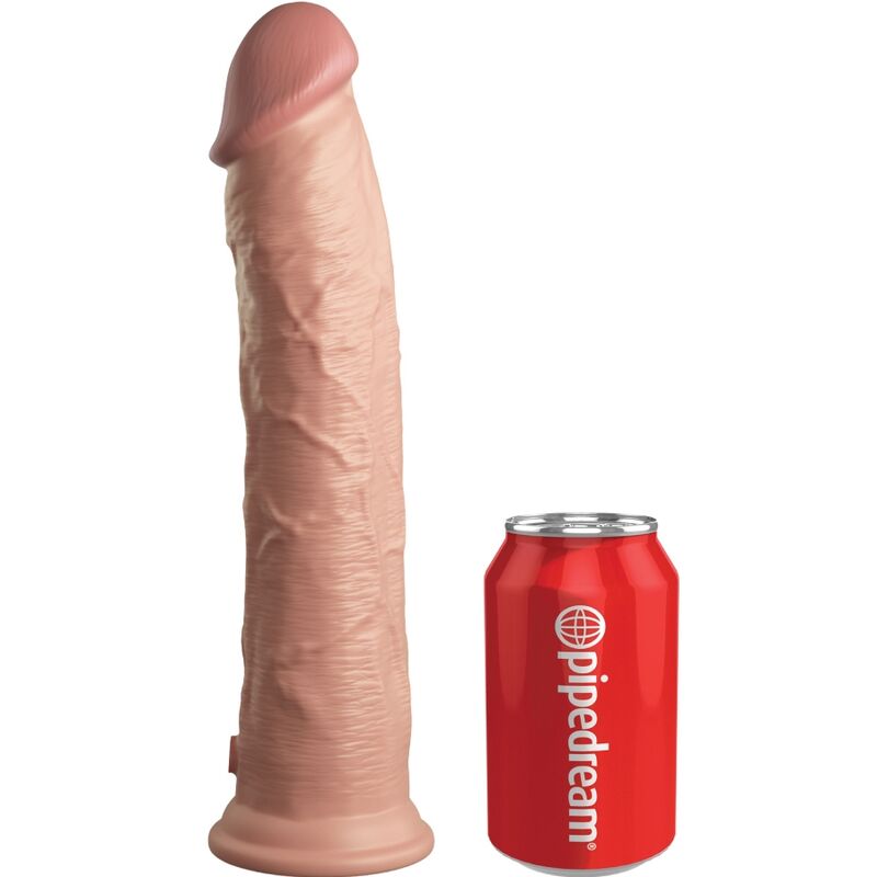 Gode réaliste en silicone double densité 28 cm — KING COCK