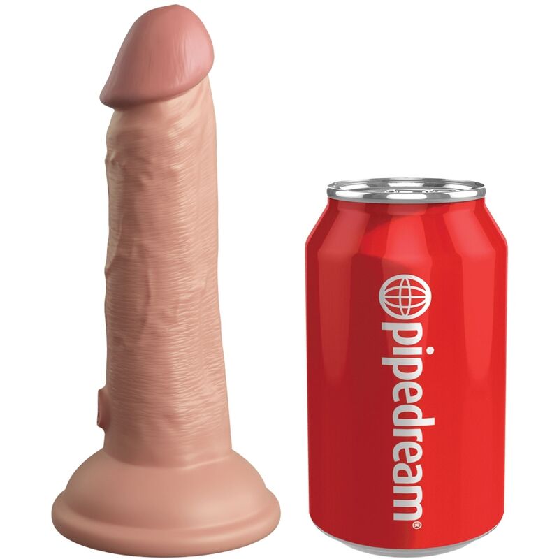 Harnais réglable avec gode double densité 15.2 cm — KING COCK