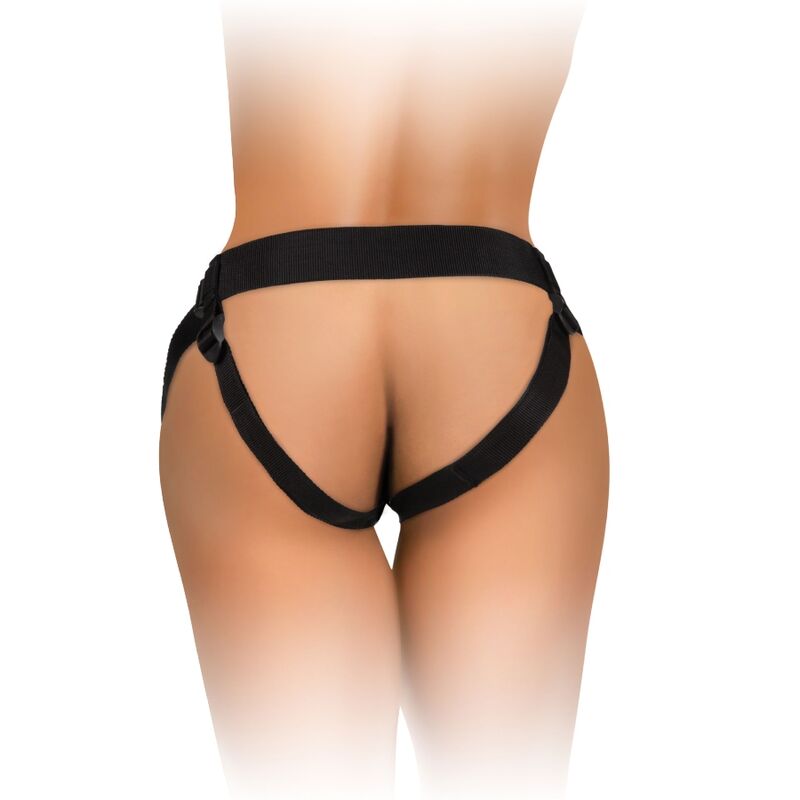 Harnais réglable confortable avec gode 17,8 cm — KING COCK