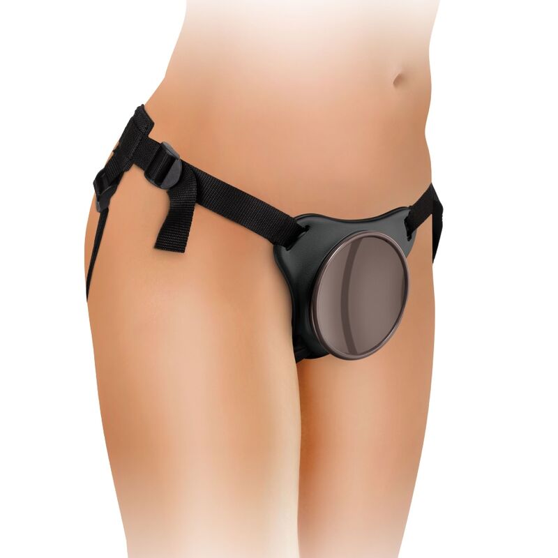 Harnais réglable confortable avec gode 17,8 cm — KING COCK