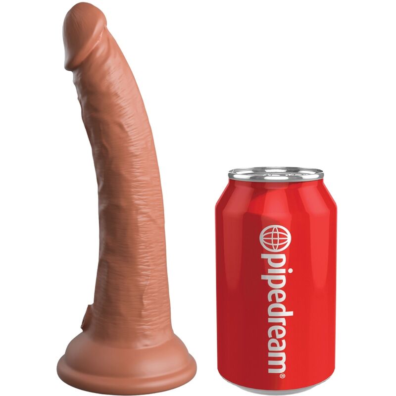 Harnais réglable confortable avec gode 17,8 cm — KING COCK