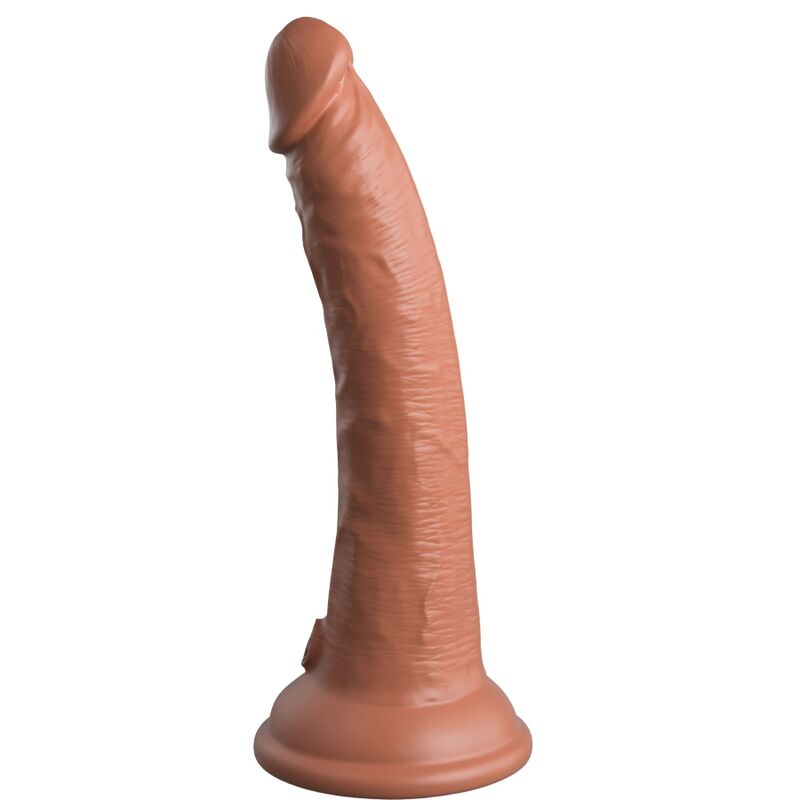 Harnais réglable confortable avec gode 17,8 cm — KING COCK