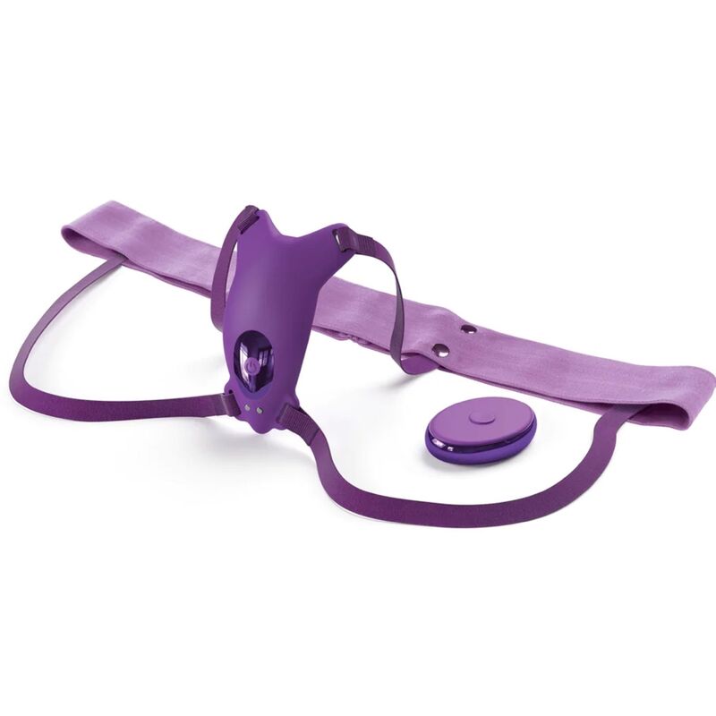 Harnais papillon vibrant rechargeable — FANTASY FOR HER