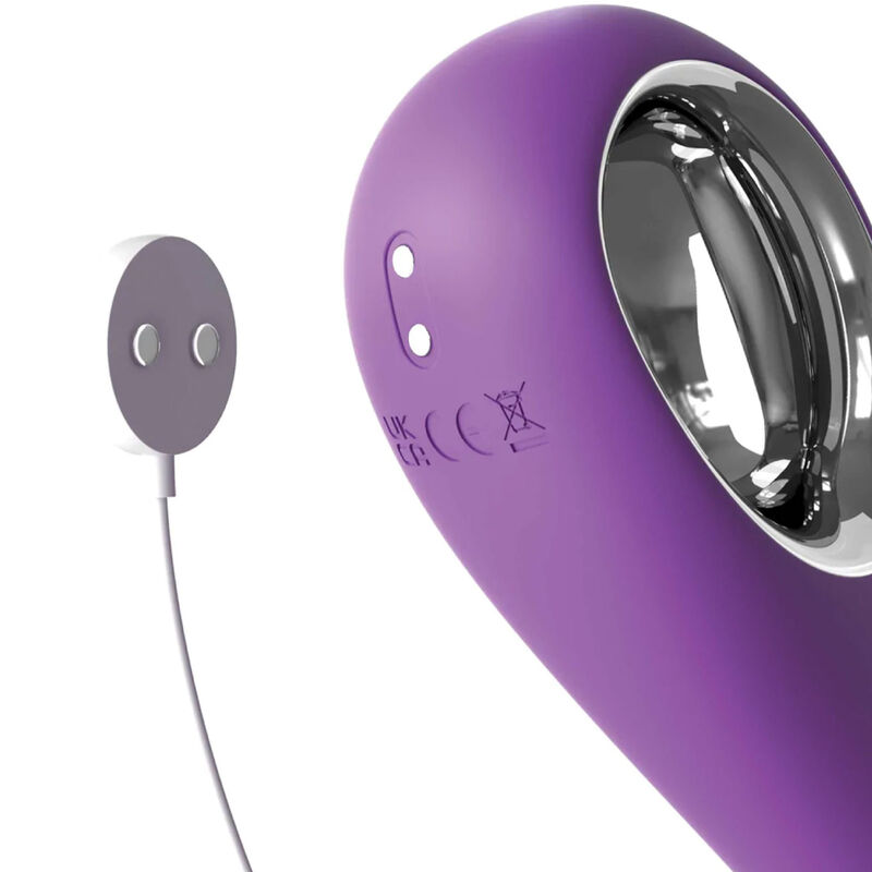 Double stimulateur point G et clitoris avec succion — FANTASY FOR HER