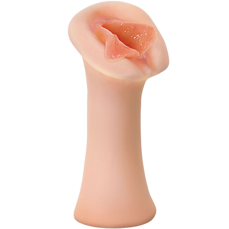 Masturbador autolubrificante com lábios carnudos — FETISH FANTASY EXTREME