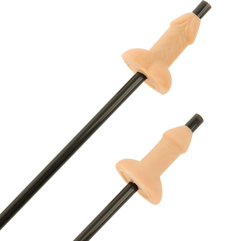 Pailles de fête espiègles (lot de 10) — DIABLO PICANTE