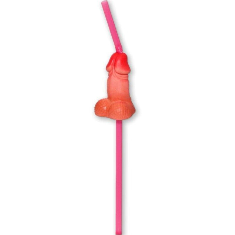 Pailles de fête coquines, lot de 5 — DIABLO PICANTE