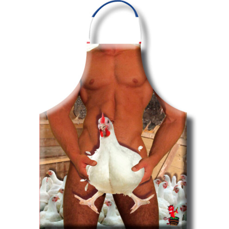 Tablier coquin poule — DIABLO PICANTE