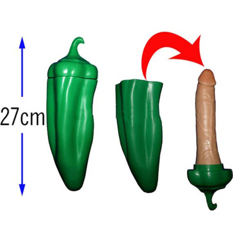 Poivron vert surprise érotique — DIABLO PICANTE