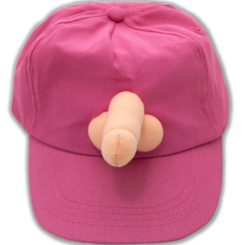 Casquette rose coquine avec sifflet — DIABLO PICANTE