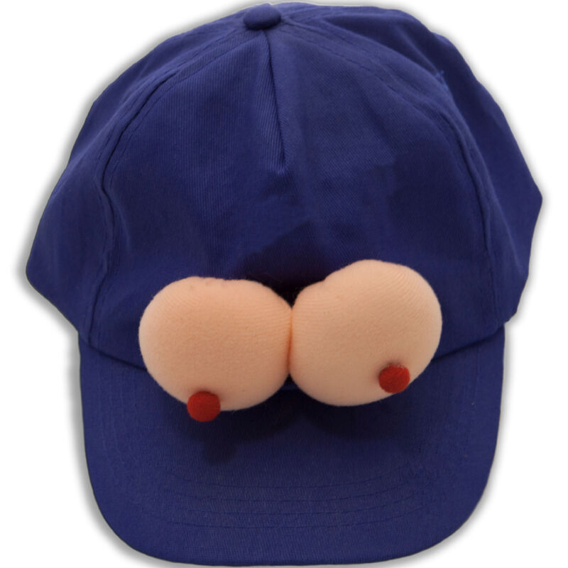 Casquette fantaisie seins bleus — DIABLO PICANTE