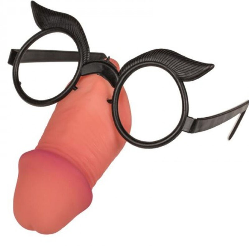 Lunettes coquines en forme de bite — DIABLO PICANTE